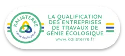 Kalisterre - Entreprise qualifiée en travaux de génie écologique