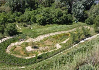 Création d’une zone humide – Commune d’Istres (Bouches-du-Rhône, 13)